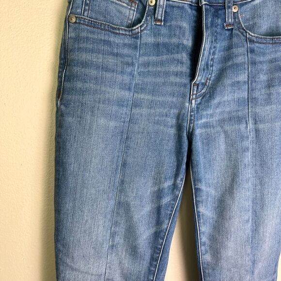 MADEWELL 9" High-Rise Skinny Jeans: Seamed Step-Hem Edition Style H5779 Size 26 - Picture 4 of 13